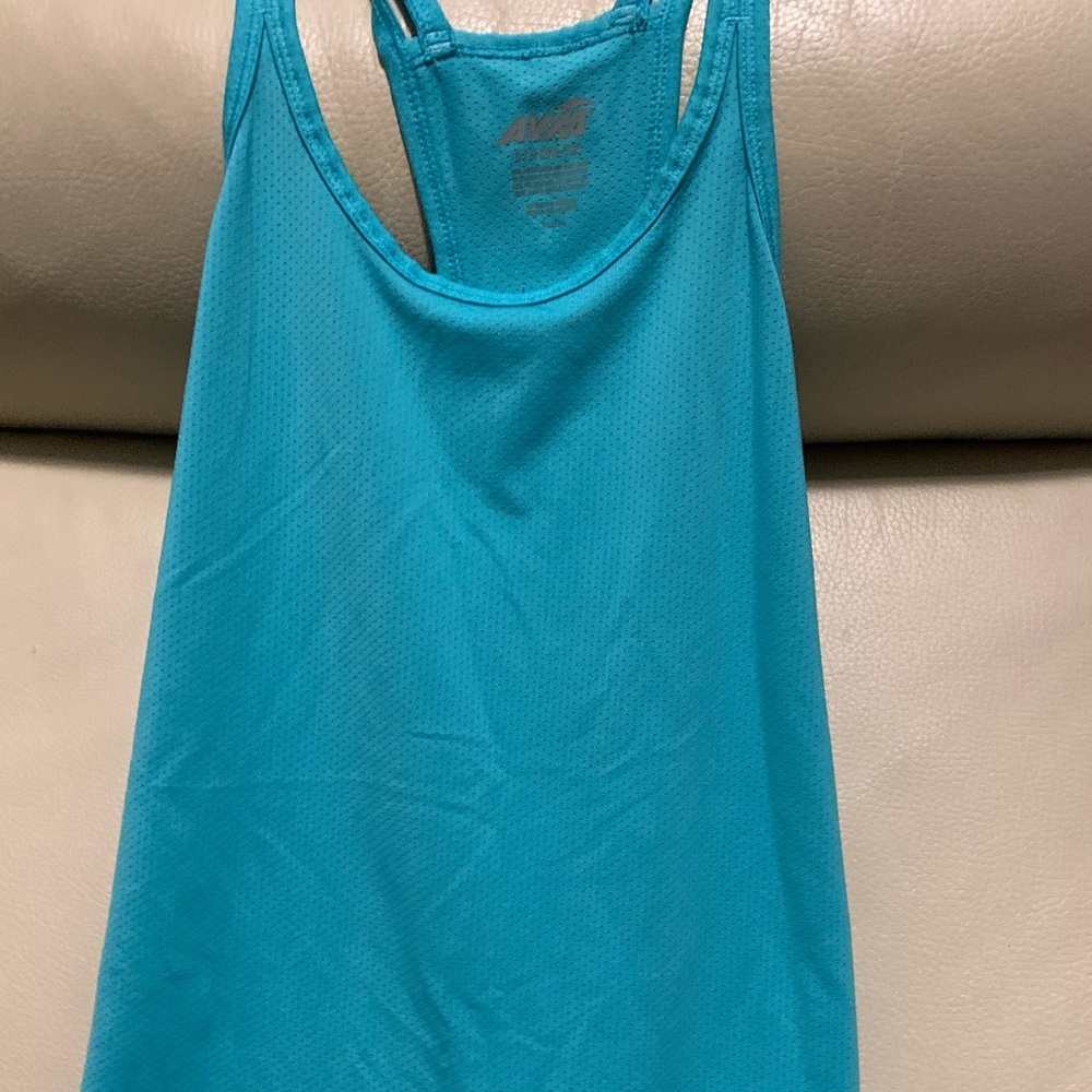 Blue summer tank top🌻☀️
